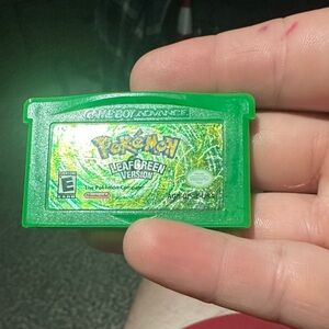Pokémon Leafgreen